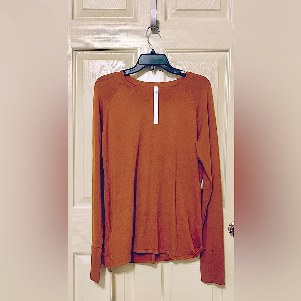 Lululemon BNWT Stand Steady Crew Sweater Sz XL